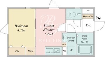 ライブフラット森下2 201 間取り図