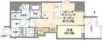 ルジェンテ上野松が谷 901 間取り図