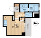 クリオ戸越銀座弐番館 903 間取り図