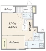 グランパセオ自由が丘奥沢 303 間取り図 ?>