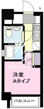 パーク巣鴨 1001 間取り図