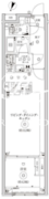 CREATIF池袋 302 間取り図 ?>