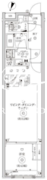 CREATIF池袋 404 間取り図 ?>