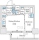 クインテット錦糸公園 308 間取り図