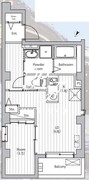 Chataigne Foret Otemachi 401 間取り図