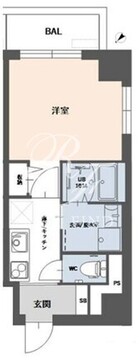 サイドプレイス十条 201 間取り図