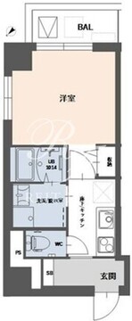 サイドプレイス十条 402 間取り図