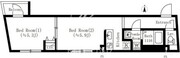 クレアティフ池袋本町 101 間取り図