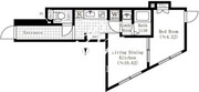 クレアティフ池袋本町 303 間取り図