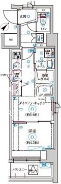 セジョリ高井戸2 207 間取り図
