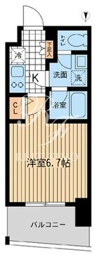 KDXレジデンス大山 1407 間取り図