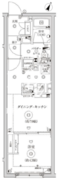 CREATIF池袋 106 間取り図