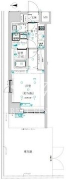 アルテシモレフィナ 101 間取り図