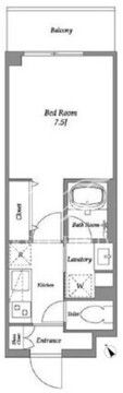 EMパレス田園調布 217 間取り図