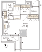 パークアクシス代官山 502 間取り図