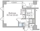 代官山ハイツ 807 間取り図