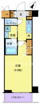 辰巳スカイガーデンテラス 402 間取り図