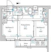 ラフィスタ墨田5丁目2 312 間取り図
