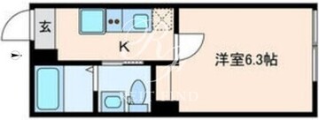 ＡＲＫＳ町屋 203 間取り図