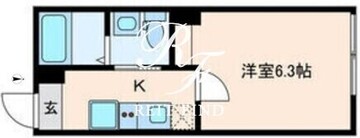 ＡＲＫＳ町屋 301 間取り図