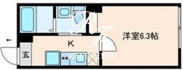 ＡＲＫＳ町屋 401 間取り図