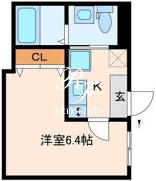 ＡＲＫＳ町屋 402 間取り図