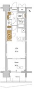 RJRプレシア東十条ガーデン 513 間取り図