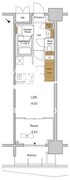 RJRプレシア東十条ガーデン 307 間取り図