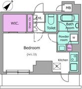オルタナ銀座 302 間取り図