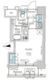 CORVAL大森 603 間取り図