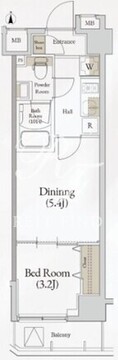 ログ三ノ輪 302 間取り図