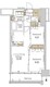 パークアクシス新宿百人町 404 間取り図