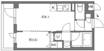 ハーモニーレジデンス東京南砂ザガーデン 407 間取り図