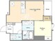 CREATIF上野入谷 602 間取り図