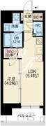 スプランディッド南千住DUE 502 間取り図