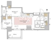 アーバネックス錦糸町ノース 701 間取り図 ?>