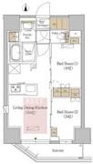 アーバネックス錦糸町ノース 703 間取り図 ?>