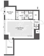 スタイリオ目黒大橋ヒルサイド 002 間取り図