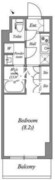 M-RESIDENCE西巣鴨 405 間取り図