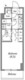 M-RESIDENCE西巣鴨 405 間取り図
