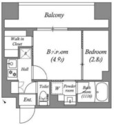 ACPレジデンス西巣鴨 408 間取り図 ?>