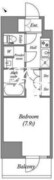 ACPレジデンス西巣鴨 404 間取り図 ?>