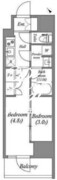 ACPレジデンス西巣鴨 701 間取り図 ?>