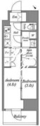 ACPレジデンス西巣鴨 801 間取り図 ?>