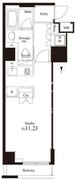 フィールA渋谷 514 間取り図 ?>