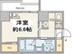 アニモ宇田川 1301 間取り図