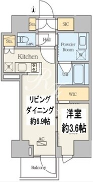 アニモ宇田川 302 間取り図