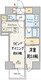 アニモ宇田川 802 間取り図