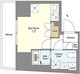 オーキッドレジデンス西大井 201 間取り図