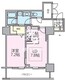 ロイヤルパークスタワー南千住 1812 間取り図